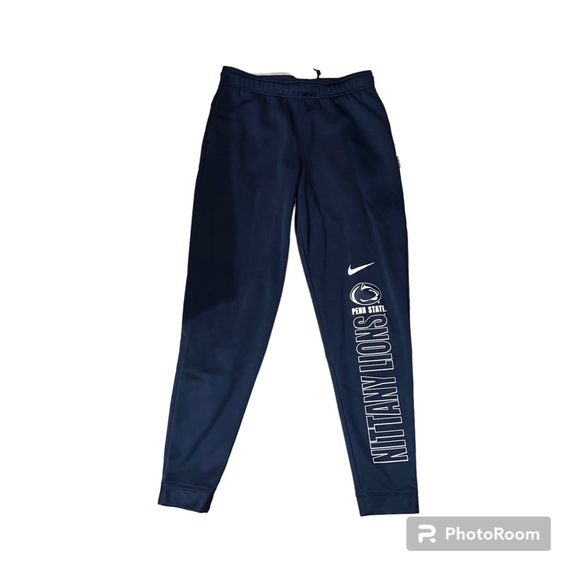 Penn State Nittany Lions Sweatpants Navy blue Men’s Small - Picture 1 of 7